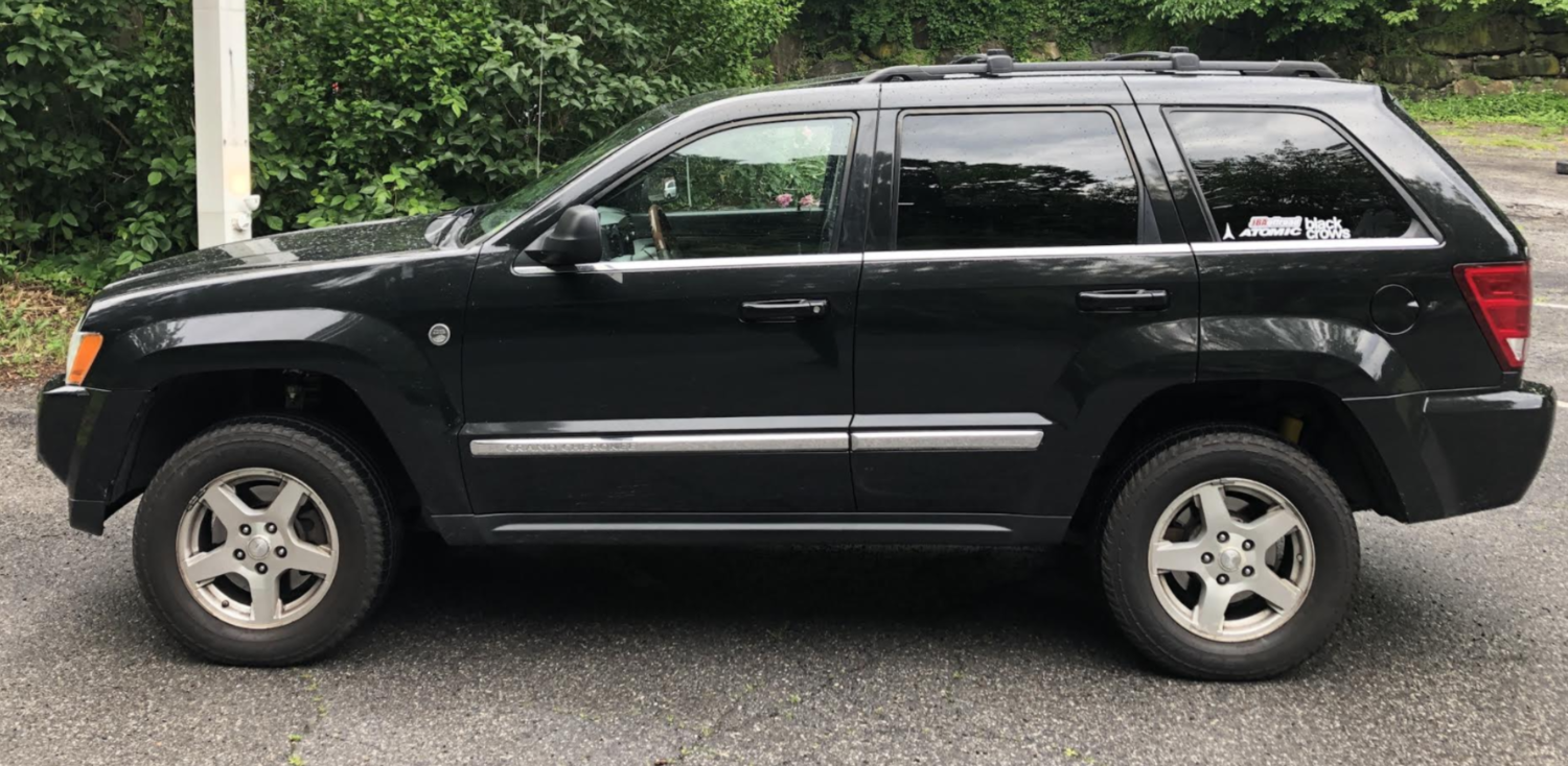 Old Man Emu 2" Suspension Systems for 0510 Jeep Grand Cherokee WK Quadratec